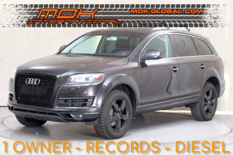 2014 Audi Q7 3.0 quattro TDI Premium