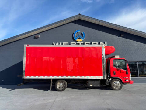 2018 Isuzu NQR Reefer Van