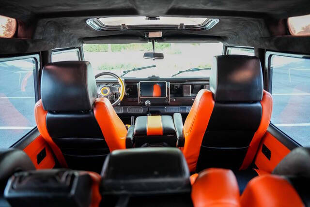 1998 Land Rover Defender 110