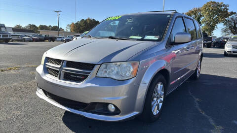 2013 Dodge Grand Caravan for sale at River Auto Sales in Tappahannock VA