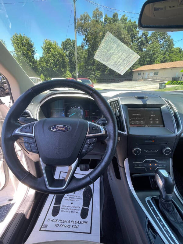 2015 Ford Edge SEL