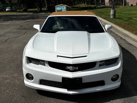 2012 Chevrolet Camaro SS