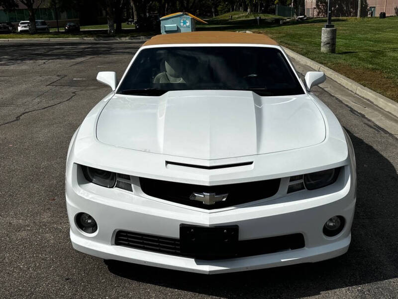 2012 Chevrolet Camaro SS