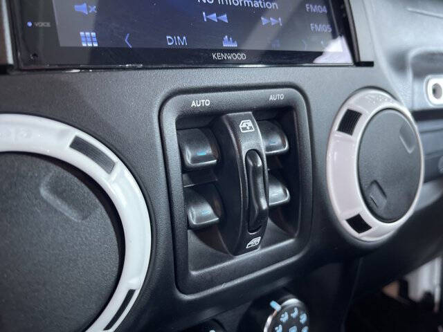 2015 Jeep Wrangler Unlimited