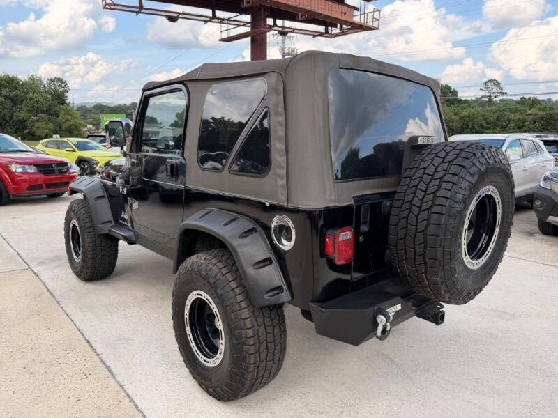 2003 Jeep Wrangler