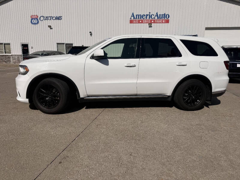 2020 Dodge Durango Pursuit