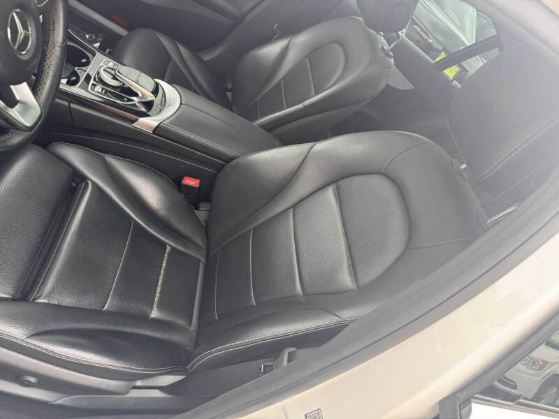 2016 Mercedes-Benz C-Class C 300 Luxury 4MATIC