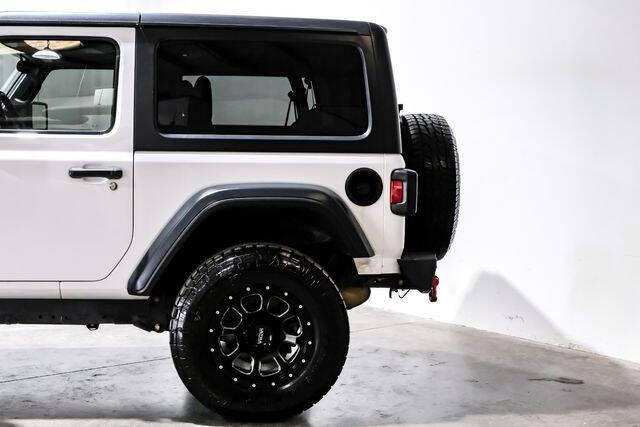 2018 Jeep Wrangler Sport S