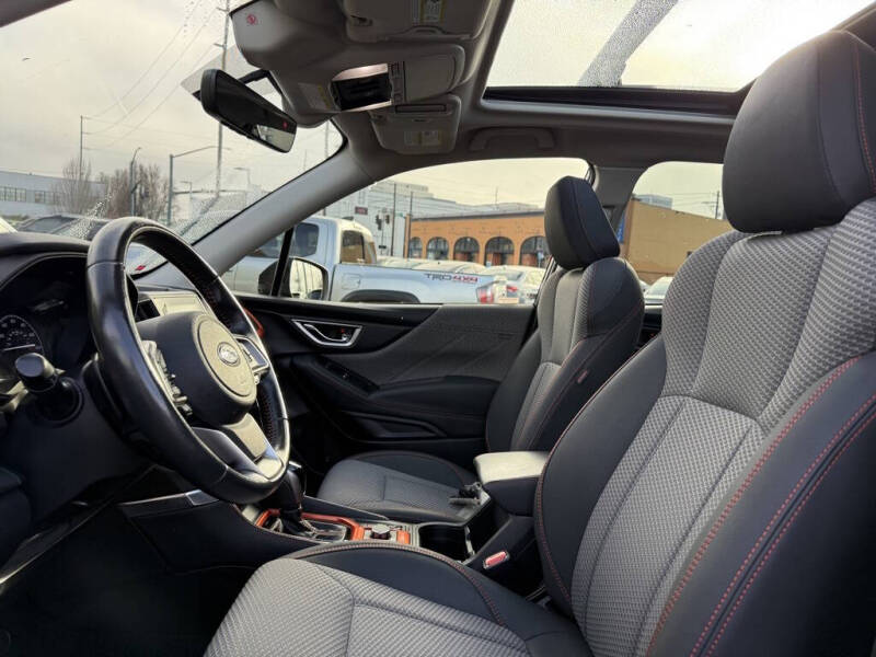 2020 Subaru Forester Sport