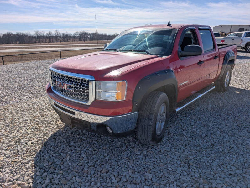 2013 GMC Sierra 1500 SLE