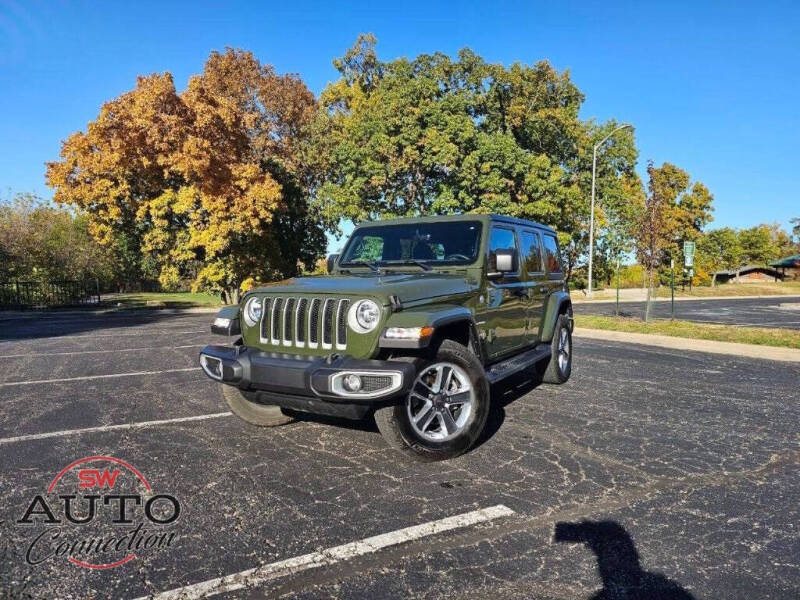 2022 Jeep Wrangler Unlimited