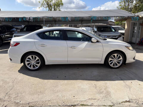 2016 Acura ILX w/Tech