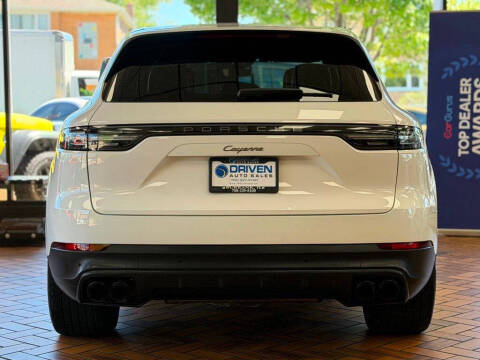 2023 Porsche Cayenne