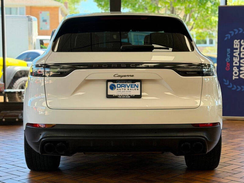 2023 Porsche Cayenne