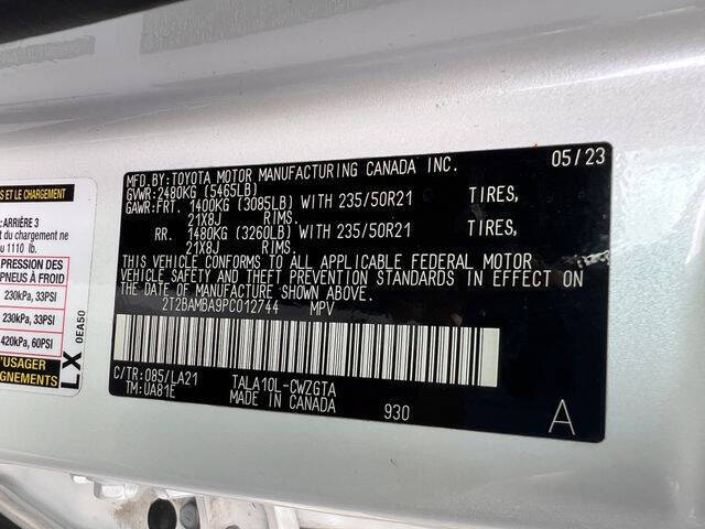 2023 Lexus RX 350 Luxury
