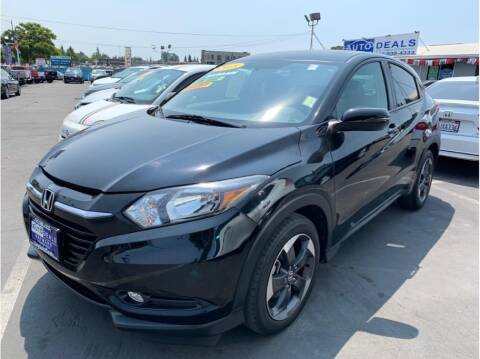 2018 Honda HR-V for sale at AutoDeals in Daly City CA