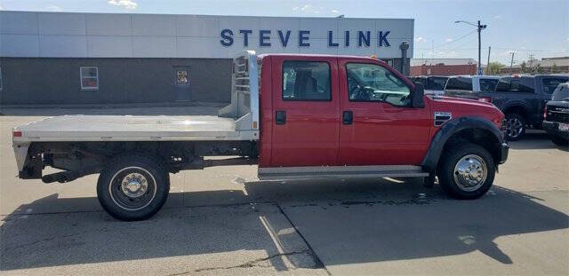 2008 Ford F-550 Super Duty