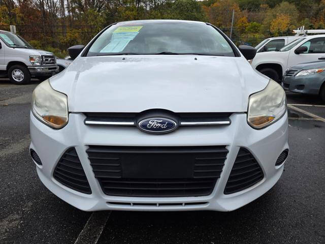 2012 Ford Focus S