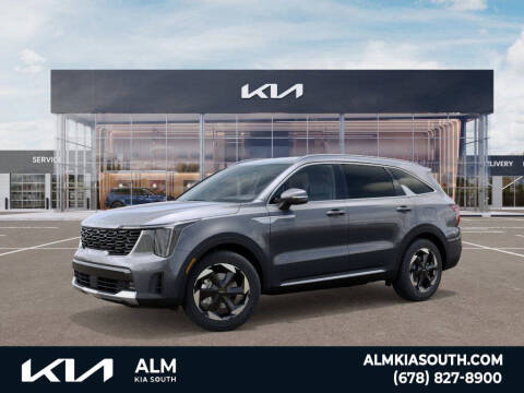 2026 Kia Sorento Hybrid EX