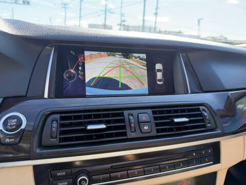 2016 BMW 5 Series 535i