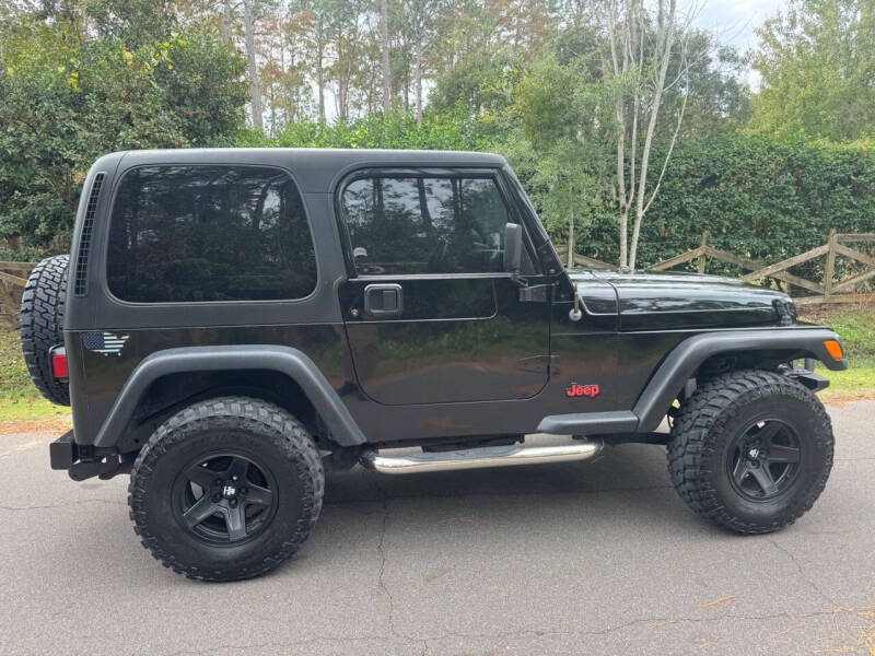 1997 Jeep Wrangler SE