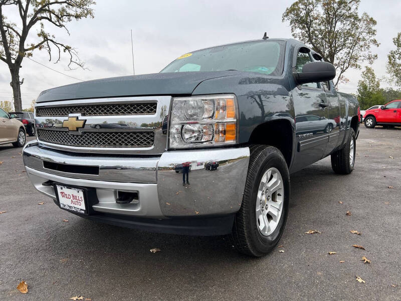 2013 Chevrolet Silverado 1500 LT