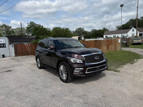 2015 Infiniti QX80