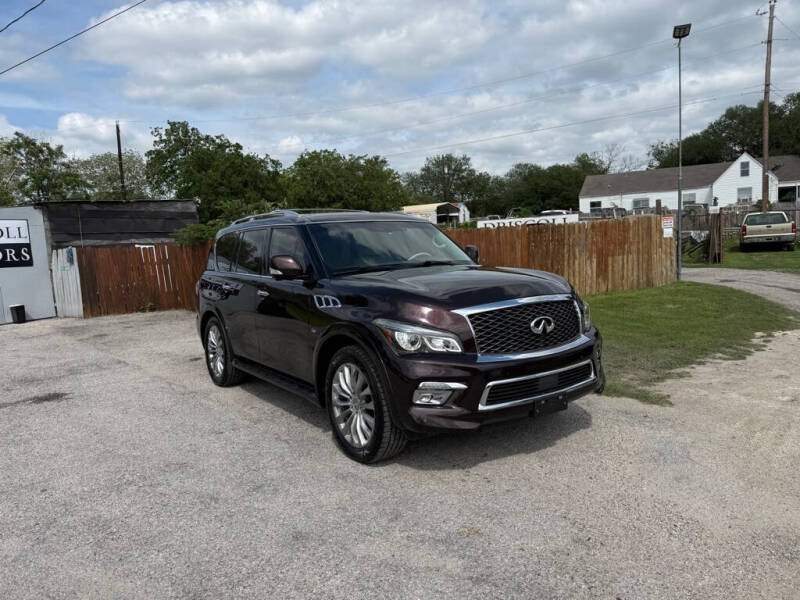 2015 Infiniti QX80