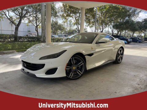 2020 Ferrari Portofino for sale at University Mitsubishi in Davie FL