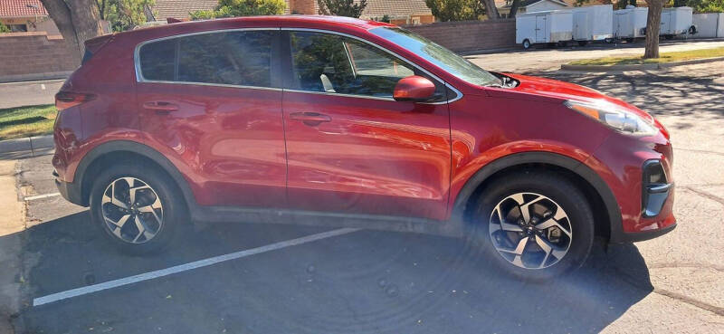 2020 Kia Sportage LX