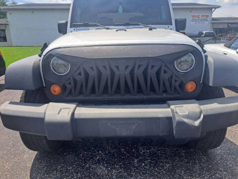 2007 Jeep Wrangler for sale at Newport Auto Group in Boardman OH