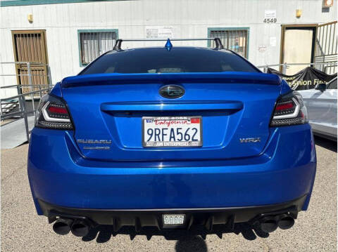 2020 Subaru WRX