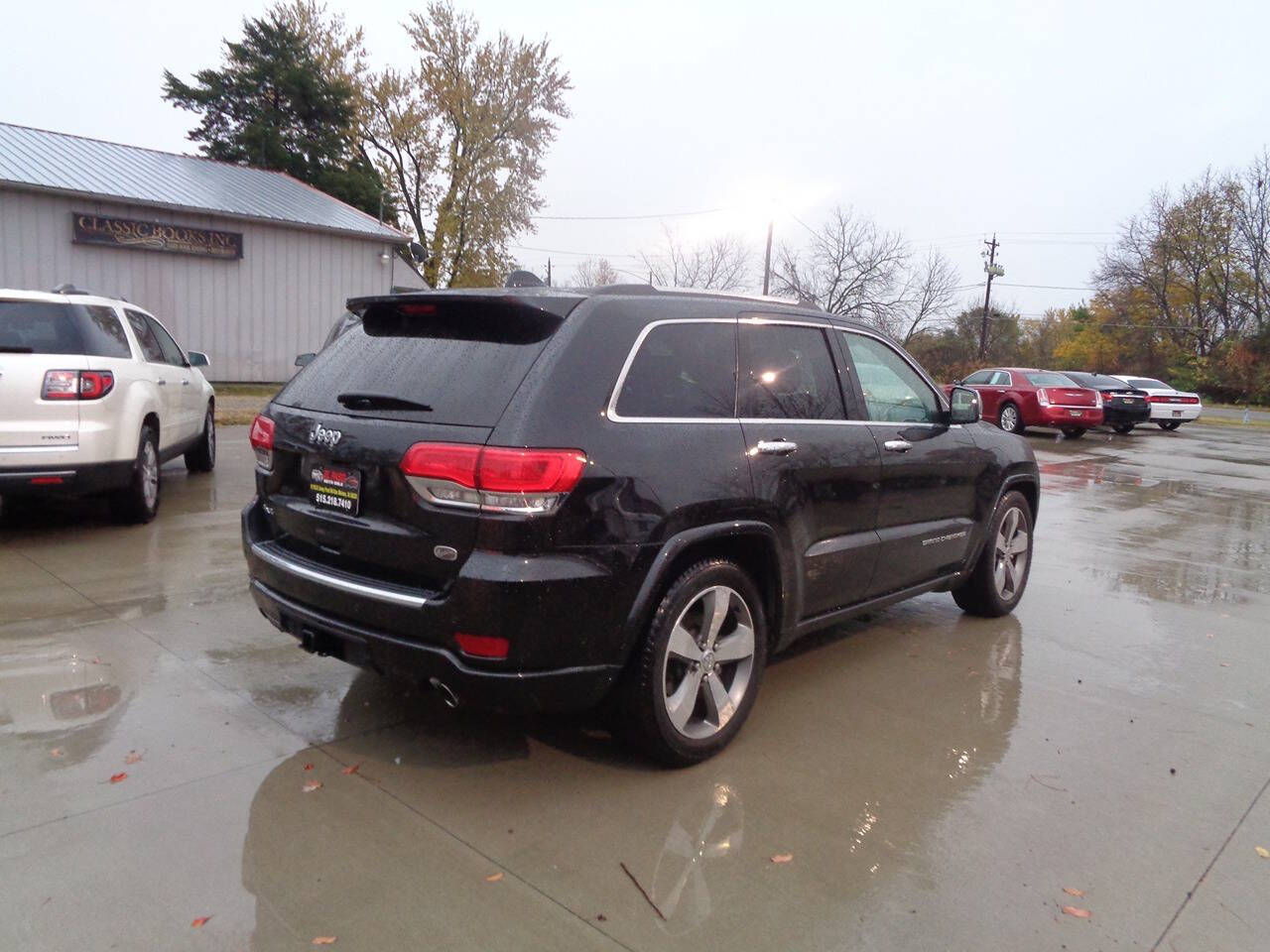 2016 Jeep Grand Cherokee for sale at El Paso Auto Sale in Des Moines, IA