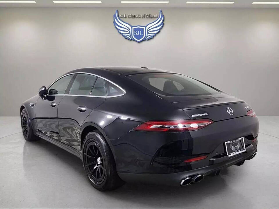 2019 Mercedes-Benz AMG GT for sale at SJL Motors of Miami in Plantation, FL