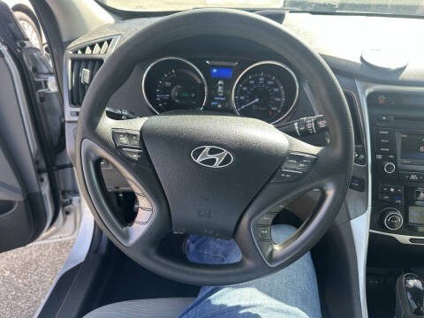 2015 Hyundai Sonata Hybrid Limited
