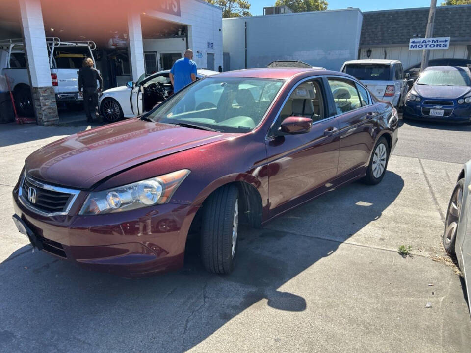 2008 Honda Accord for sale at NORCAL AUTOSPORTS in Richmond, CA