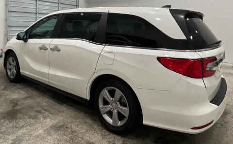 2018 Honda Odyssey EX-L