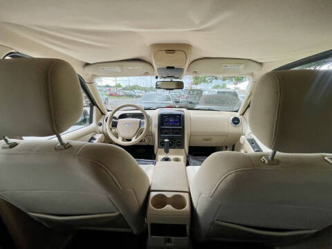 2007 Ford Explorer Sport Trac XLT