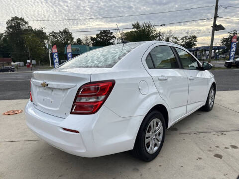 2017 Chevrolet Sonic LS Auto