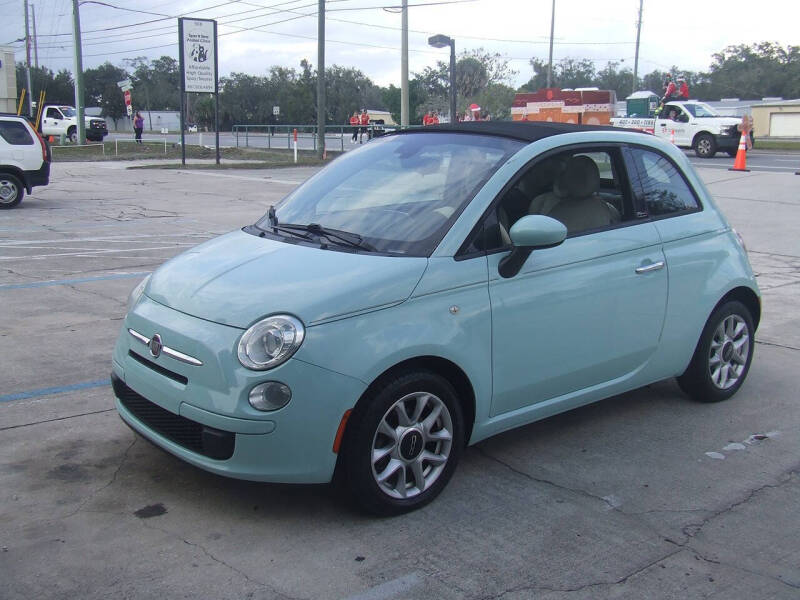 2017 FIAT 500c Pop