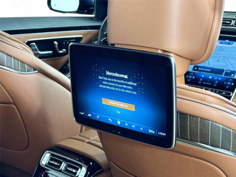 2024 Mercedes-Benz S-Class AMG S 63 E Performance