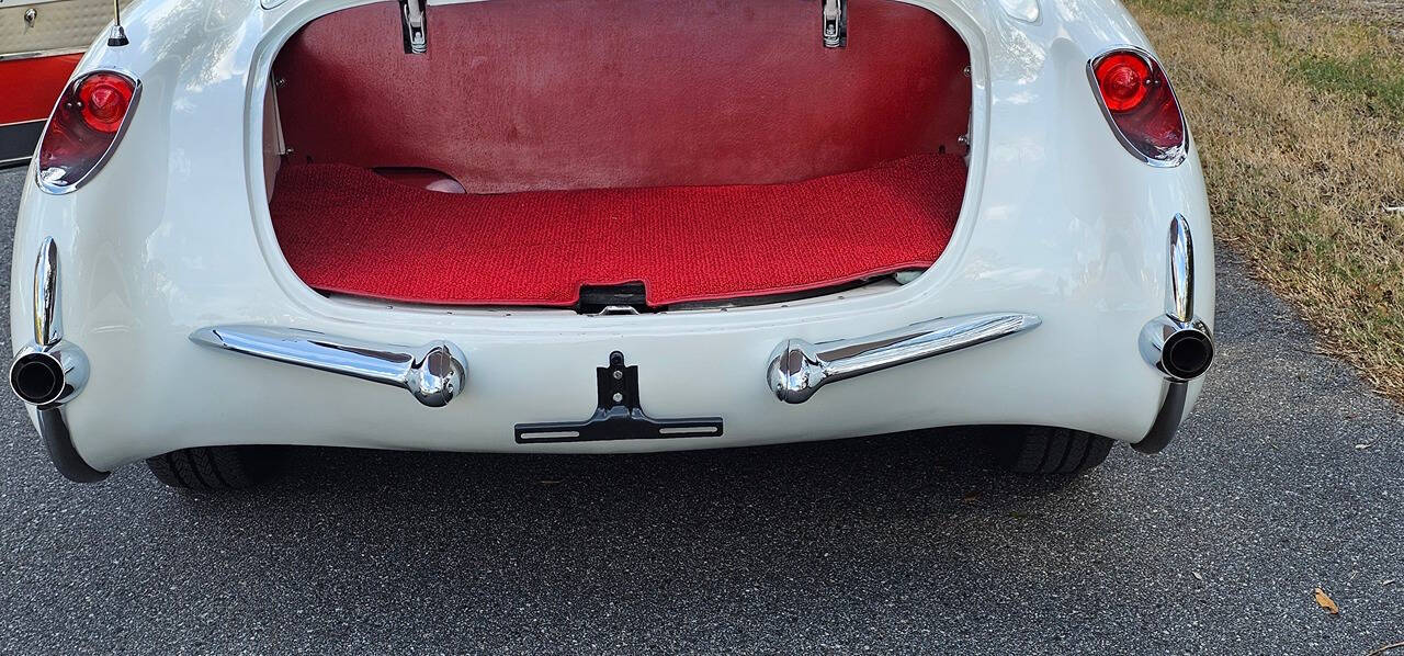 1957 Chevrolet Corvette for sale at FLORIDA CORVETTE EXCHANGE LLC in Hudson, FL