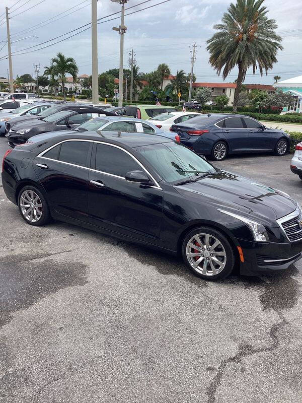 2017 Cadillac ATS for sale at Tropical Auto Sales in North Palm Beach, FL