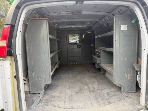 2012 Chevrolet Express 2500