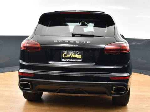 2016 Porsche Cayenne