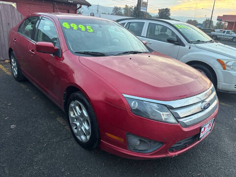 2011 Ford Fusion SE