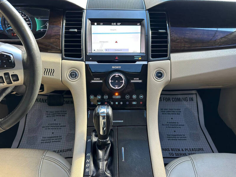 2019 Ford Taurus Limited