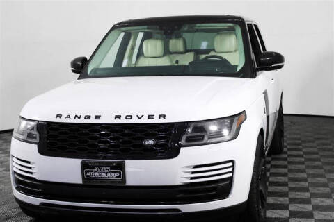 2018 Land Rover Range Rover HSE