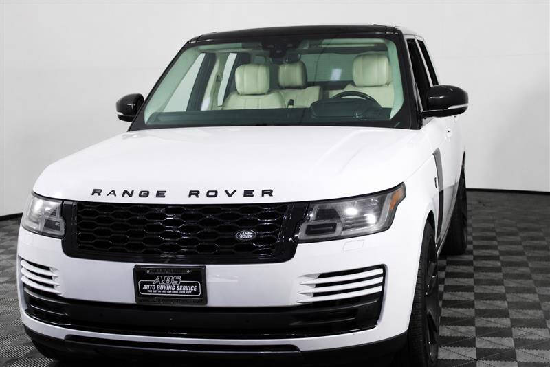 2018 Land Rover Range Rover HSE
