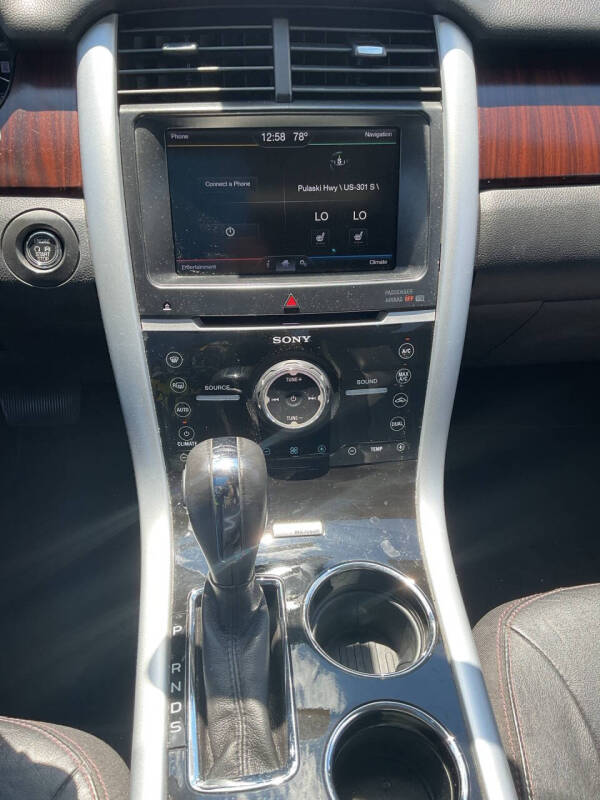 2013 Ford Edge Limited